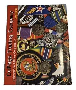DuPage Trading Company International Military Collectables  Catalog #0103 - Picture 1 of 8