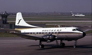 M-404 Martin 404 Southern Airways Aircraft Wood Model Free Shipping - Picture 1 of 1