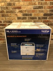 Brother HL-L8260CDW Color Laser Printer Page Count 20 - Picture 1 of 15
