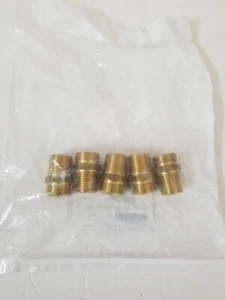 (5-Pk) Imperial A/B Rub Hose  Adapter 1/2 ABS x 1/2 Pipe x 7/8-20 TH 90507 - Picture 1 of 3