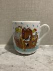 Vista Alegre Portugal Noah's Ark Tea Cup Coffee Mug Animals Collectible China