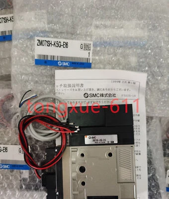 Nuevo generador de vacío SMC ZM071SH-K5G-E16 vía FedEx o DHL Foto 1 de 3