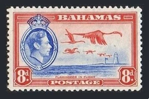 Bahamas 108, MNH. Michel 115. King George VI, 1938.F lamingos in flight. - Picture 1 of 1