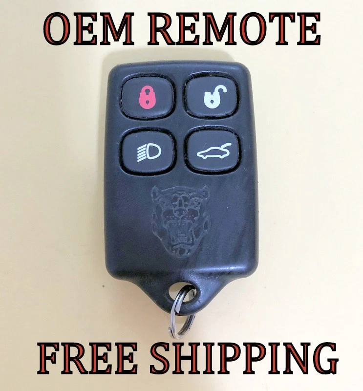 Transmissor fob remoto sem chave fabricante de equipamento original Jaguar XJ8 K8 XJR XKR K8597T315 LJA2610AA  - Imagem 1 de 2