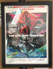 THE SPY WHO LOVED ME (1977) - Framed Film Poster James Bond 007