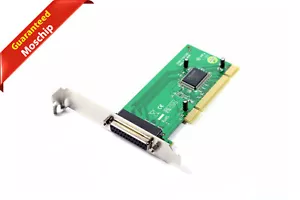 Moschip MCS9805CV PCI DB25 IEEE-1284 N0XJ4 DVDN2 Parallel Printer Adapter Card - Picture 1 of 4