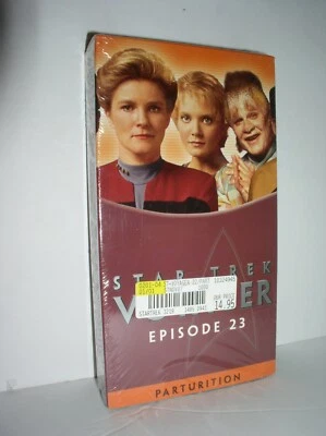 Star Trek - Voyager - Episode 23 - Parturition (VHS,2000) - Imagem 1 de 4