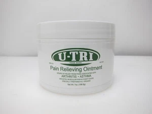 U-Tri Utri Pain Relieving Ointment - 7oz - NEW - Picture 1 of 3
