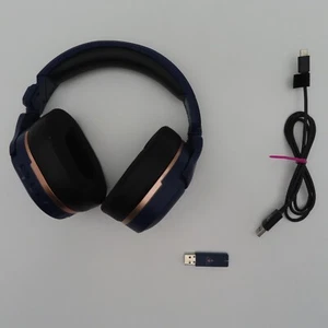Turtle Beach Blue Stealth 700 Gen 2 MAX Wireless Headset Playstation PS4 PS5 - Picture 1 of 11