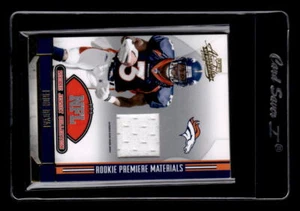 2008 Absolute Memorabilia Rookie Jersey Collection #7 Eddie Royal Jersey - NM-MT - Picture 1 of 2