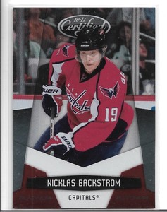 2010-11 Panini Certified Nicklas Backstrom Platinum Red /999
