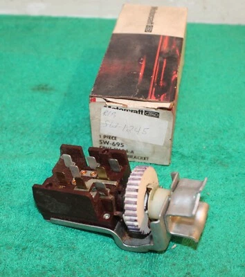 1969 1970 1971 1972 Ford E100 E200 E300 Econoline NOS HEAD LAMP SWITCH - Image 1 of 4