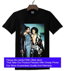 Eddie Kendricks and Sly Stone T-shirt, New T shirt, Dad, Father gift T shirt - Picture 1 of 3
