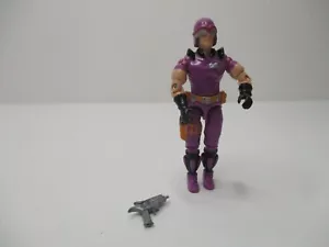 VINTAGE HASBRO 1987 G.I JOE COBRA LOOSE ACTON FIGURE SEA SLUG SEA RAY PILOT - Picture 1 of 4