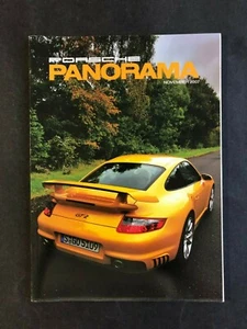 Porsche Panorama Magazine November 2007 - Picture 1 of 2