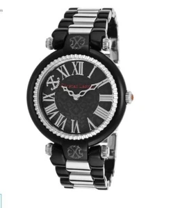 NEW Christian Lacroix 8004201 Women's Timepiece Black Quartz Watch - Picture 1 of 10