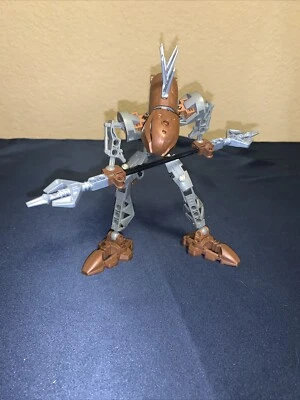 Figura LEGO BIONICLE: Rahkshi Panrahk (8587) de colección solamente Foto 1 de 4