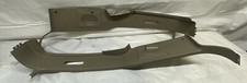95-98 Chevy GMC OBS Regular Cab Truck C/K Left Right B Pillar Trim Molding TAN