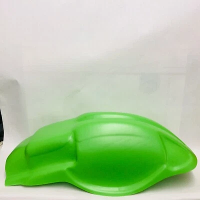 Guardabarros trasero Kawasaki KX 250 1980-1981 SR Works réplica vintage motocross AHRMA Foto 1 de 4