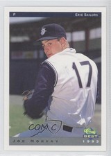 1993 Classic Best Erie Sailors Joe Morvay #17