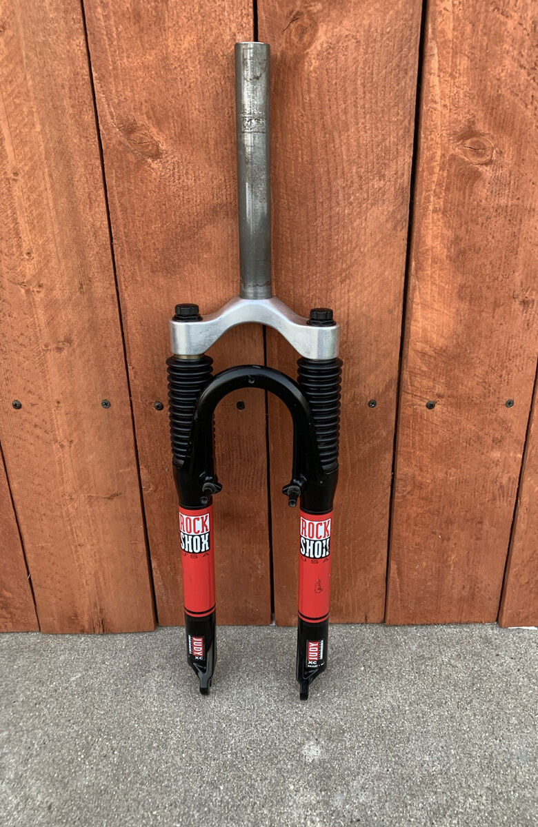 Rock Shox Judy Bicycle Forks for sale | eBay Rock Shox Judy Bicycle Forks for sale | eBay