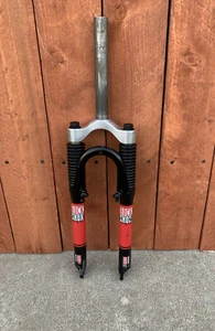 26” Vintage Rock Shox Judy XC Mountain Bike Fork  Suspensión 8”  Steerer 1-1/8" - Picture 1 of 20