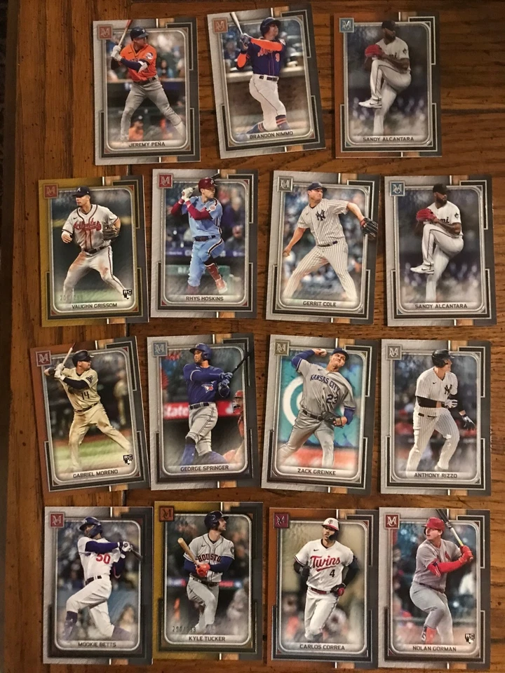 Sandy Alcantara 2023 Topps Museum Baseball Card (2365) - Image 1 of 1