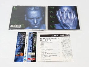 STEVE VAI Alien Love Secrets SRCS7641 Japan CD w/Obi - Imagen 1 de 4