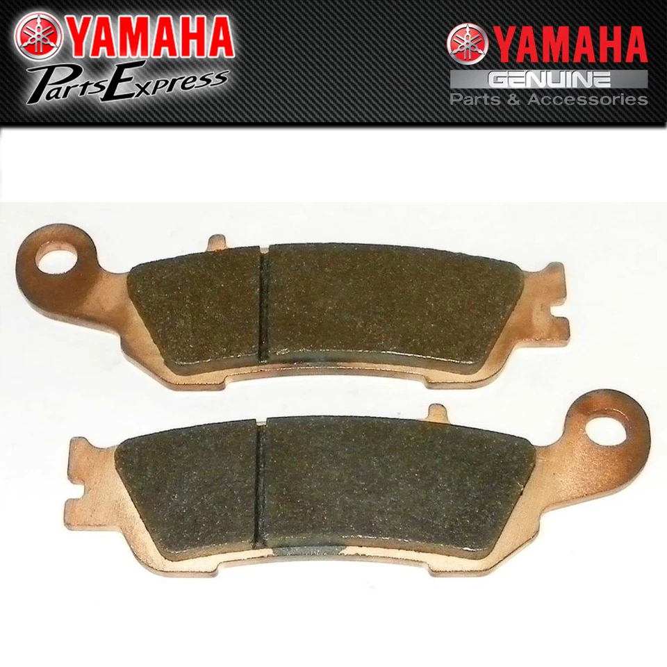 2008 - 2016 YAMAHA YZ125 YZ250 YZ 125 250 OEM FRONT BRAKE PADS 5XC-W0045-00-00 - Image 1 of 1