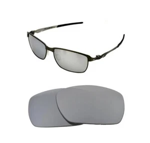 NEW POLARIZED SILVER ICE REPLACEMENT LENS FOR OAKLEY TINFOIL SUNGLASSES - Picture 1 of 4