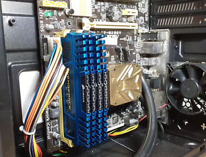 ASUS A88XM-A based PC with AMD A8-7670K QUAD 3.6GHz CPU, 16 Gb in Riotoro case b