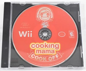 Cooking Mama: Cook Off (Nintendo Wii, 2007, Majesco, Disc Only) - Picture 1 of 3