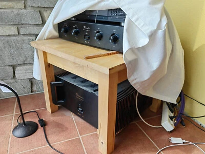 Vincent SA11 und SP61 Power Vor und Endstufe Class A Hybrid Transistor mit Röhre - Bild 1 von 2