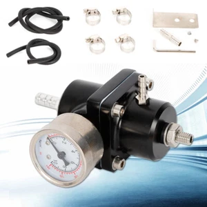 Régulateur de pression d'essence réglable universel convient 0-140 psi - Photo 1/11