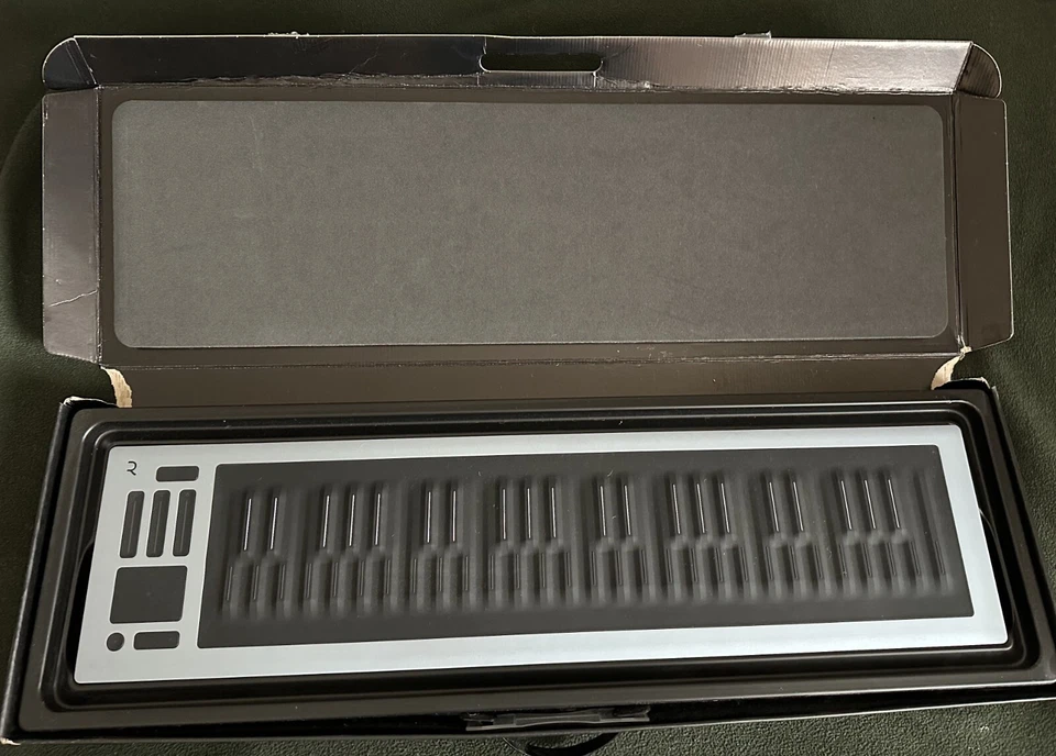 **Teclado controlador MIDI ROLI Seaboard RISE 2 - Almohadilla de sintetizador MPE sensible al tacto Foto 1 de 4