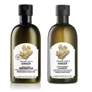 The Body Shop Ginger Anti Dandruff Shampoo + Scalp Care Conditioner - Picture 1 of 1