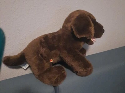 Build a Bear Plüschteddy Stofftier brauner Hund - Bild 1 von 4