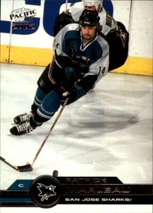 2001-02 Pacific Hockey #339 Patrick Marleau