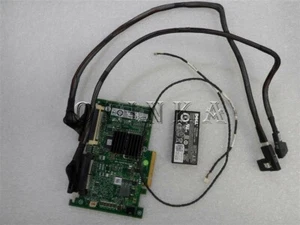 DELL POWEREDGE R710 2.5" DELL PERC 6I SAS SATA RAID CONTROLLER & BATTERY CABLES - Picture 1 of 4
