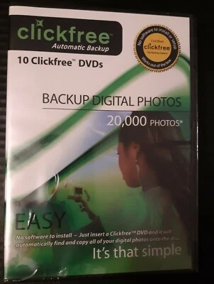 ClickFree Automatic Backup for Digital Photos- Windows XP, Windows VISTA & 2000  - Image 1 of 4