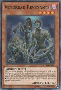 Yugioh Vendread Revenants COTD-EN083 Common Unl Ed NM x3 - Picture 1 of 1
