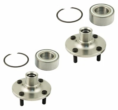 2 kits de reparación de cojinetes de buje delantero para Dodge Plymouth Neon 4 tacos 1 año de garantía Foto 1 de 4