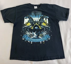 T-shirt uomo In This Moment Welcome To The Gun Show taglia XL - Foto 1 di 7