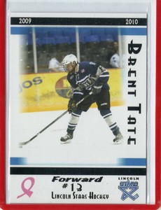 2009/10 Lincoln Stars - BRENT TATE