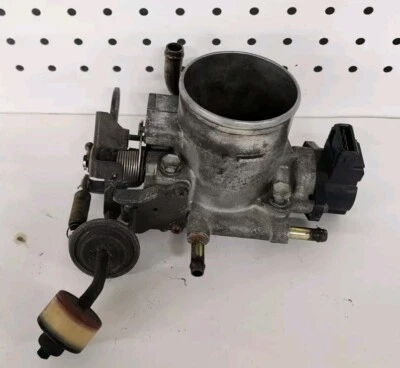 Carrocería del acelerador Toyota Supra MK3 89-92 7MGTE con TPS 89452-14050 Foto 1 de 4