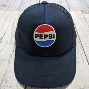 Pepsi Soft Drink Wrapback Baseball Cap Hat Adjustable - Picture 1 of 6