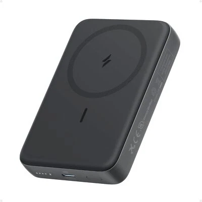 Anker magnetische Powerbank 10000mAh Ladegerät 30W Max kabellos portabel - Bild 1 von 4