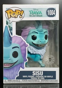 ¡Funko Pop + Protector! Disney #1004 Raya el último dragón - Sisu *Como nuevo en stock* - Imagen 1 de 12