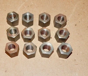 Tuercas de mermelada 7/16" x 20 TPI rosca fina 5/8" de alto tú eliges cantidad EE. UU. 182X - Imagen 1 de 7