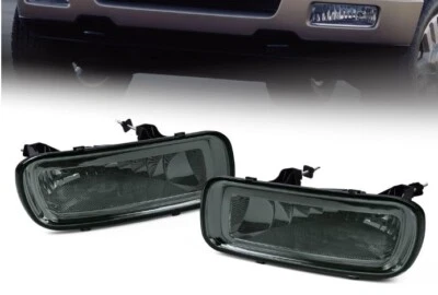 Luces antiniebla para parachoques delantero luces lente de humo Ford F150 Lincoln Mark LT camioneta Foto 1 de 3